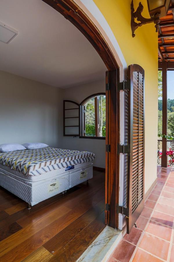 Recanto Atibaia Piscina, Area Gourmet E Vista Incrivel! Exterior photo