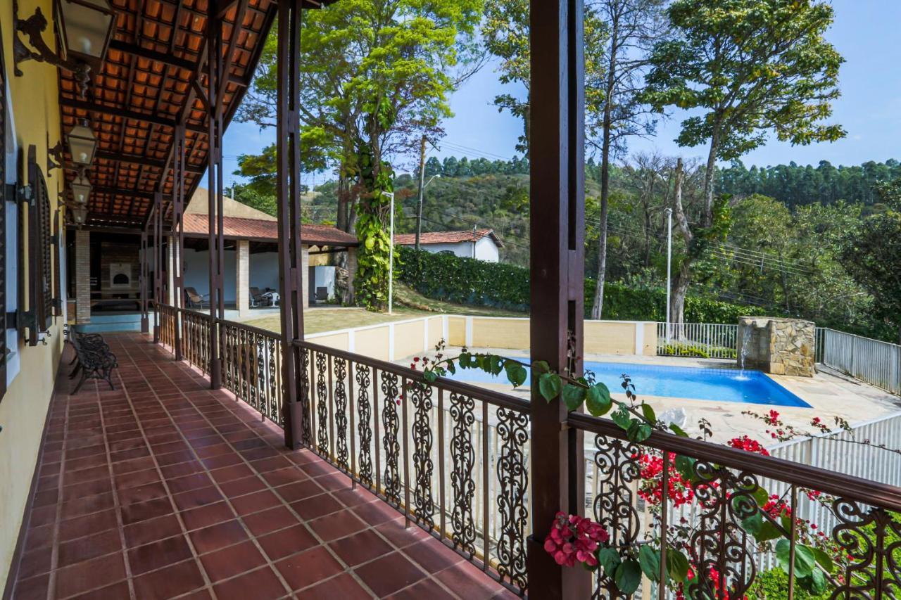 Recanto Atibaia Piscina, Area Gourmet E Vista Incrivel! Exterior photo
