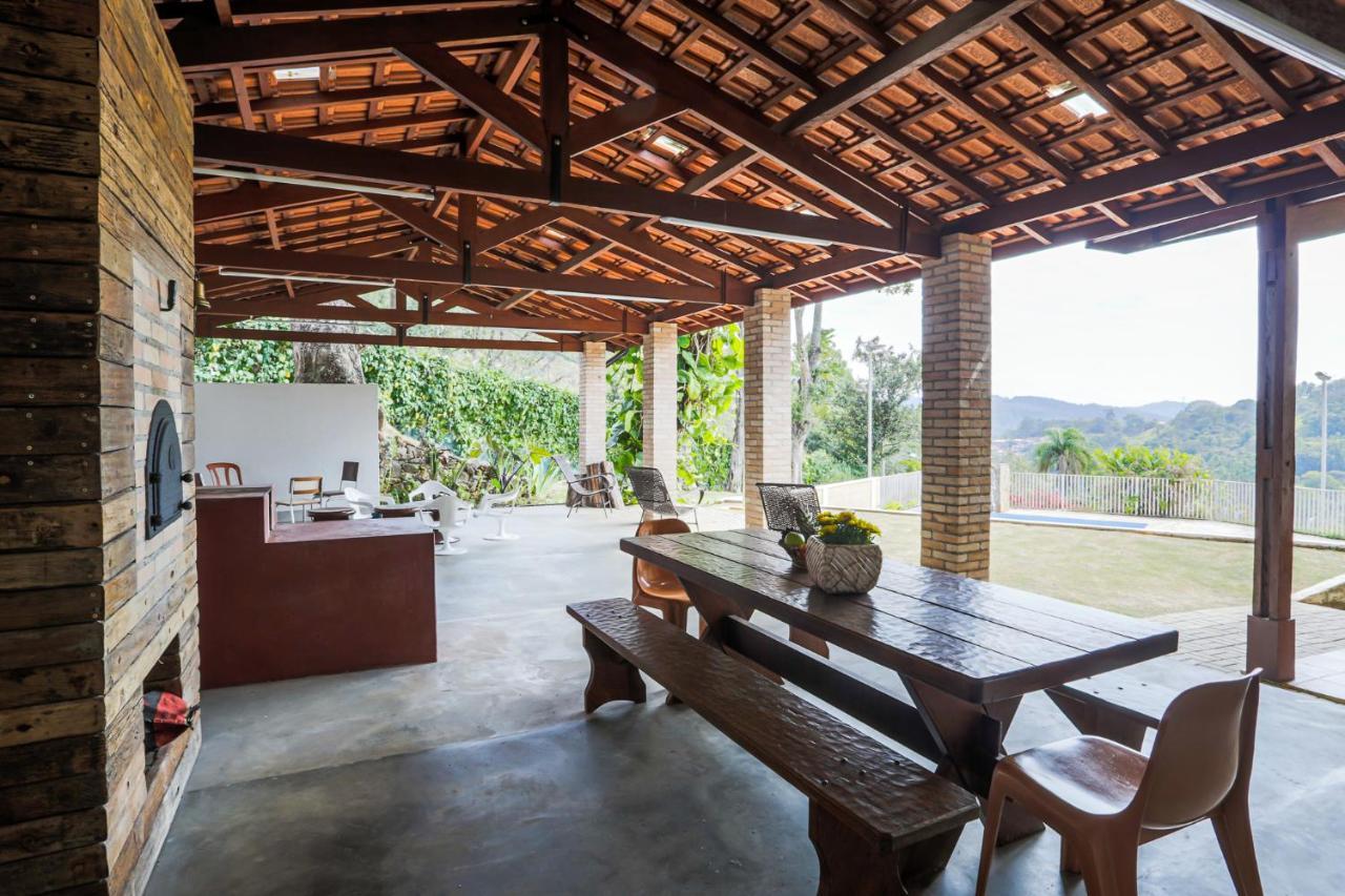 Recanto Atibaia Piscina, Area Gourmet E Vista Incrivel! Exterior photo