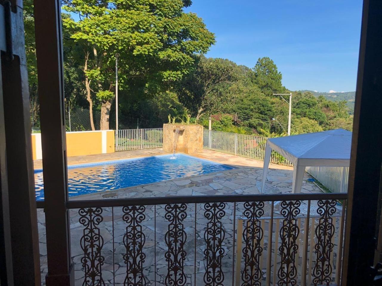 Recanto Atibaia Piscina, Area Gourmet E Vista Incrivel! Exterior photo