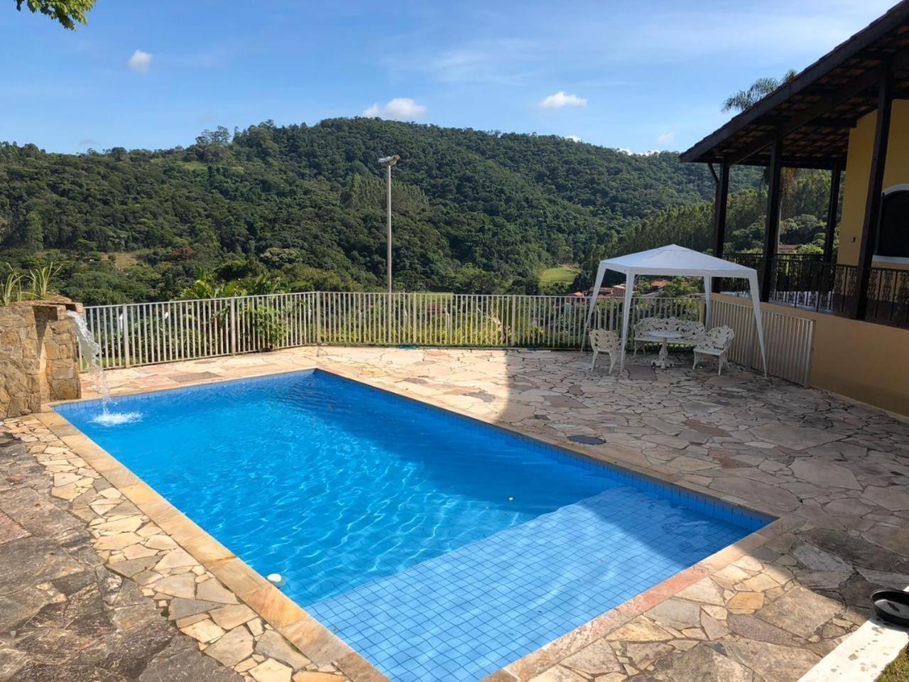 Recanto Atibaia Piscina, Area Gourmet E Vista Incrivel! Exterior photo